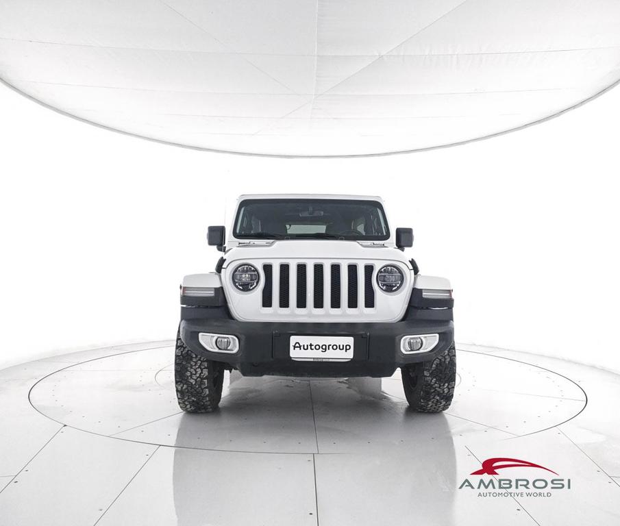 Jeep Wrangler Unlimited 2.2 mjt II Sahara auto
