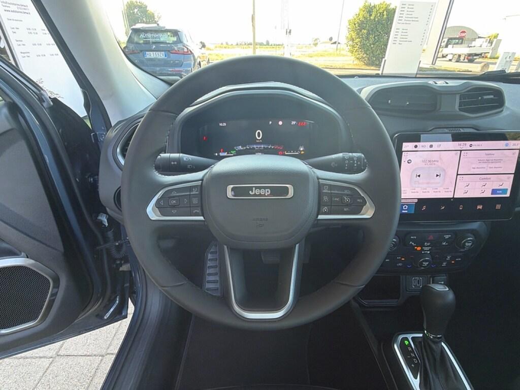 Jeep Renegade 1.5 turbo t4 mhev Summit 2wd dct
