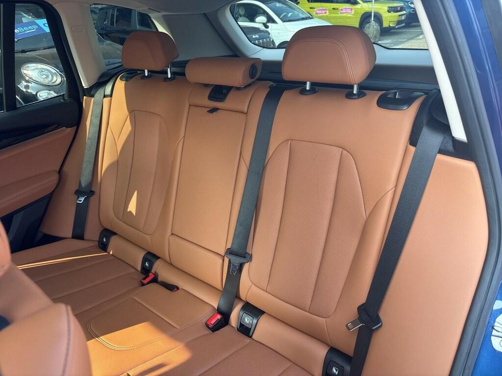 BMW X3 xdrive20d mhev 48V auto