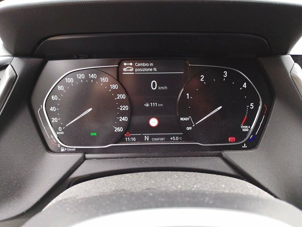 BMW Serie 1 116d Msport auto