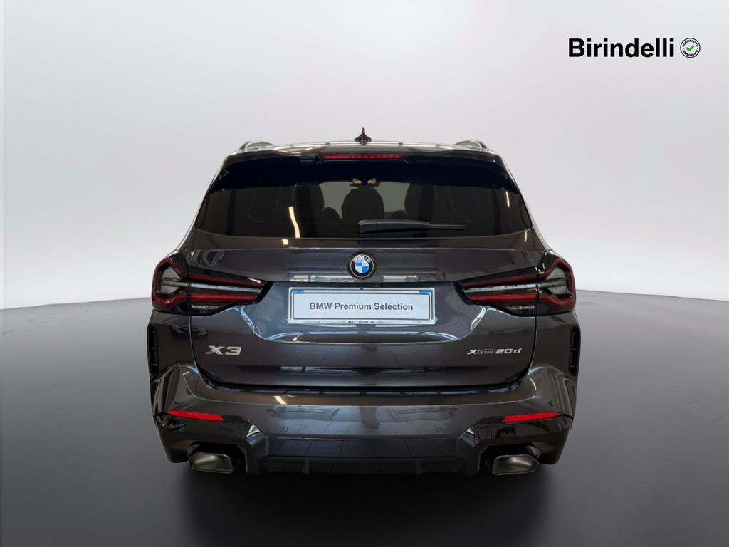 BMW X3 xdrive20d mhev 48V Msport auto