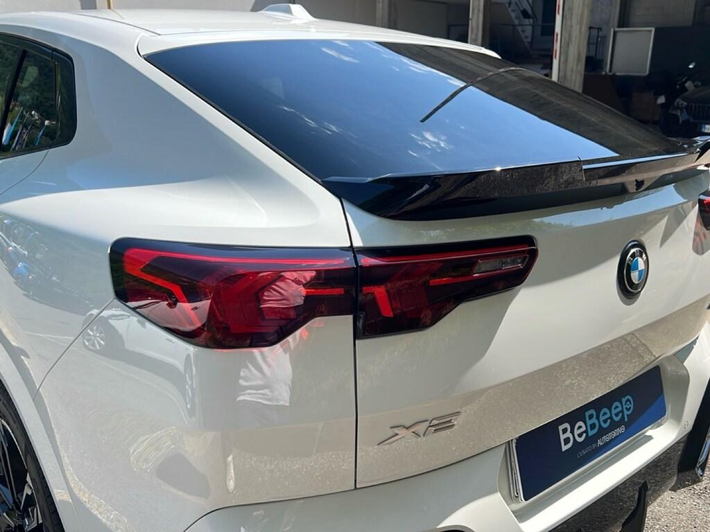 BMW X2 xdrive 20d 48V MSport Pro auto