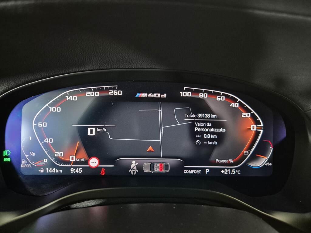 BMW X4 M X4 xdrive M40d mhev 48V auto