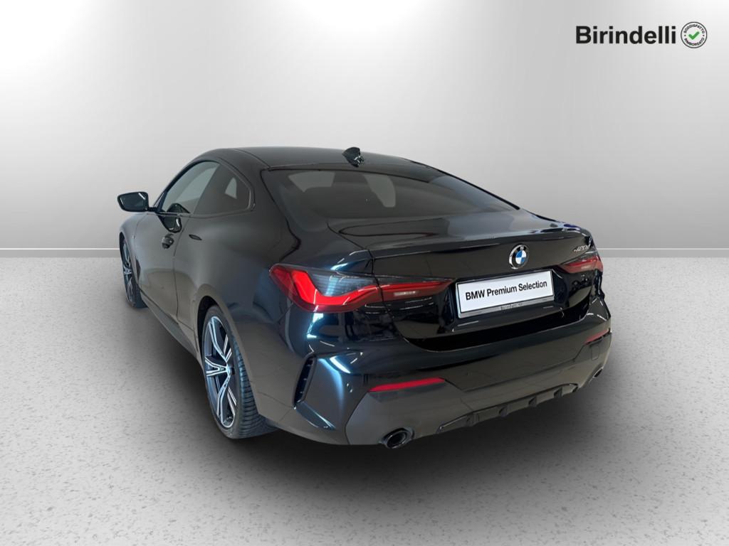 BMW Serie 4 420d Coupe mhev 48V Msport auto