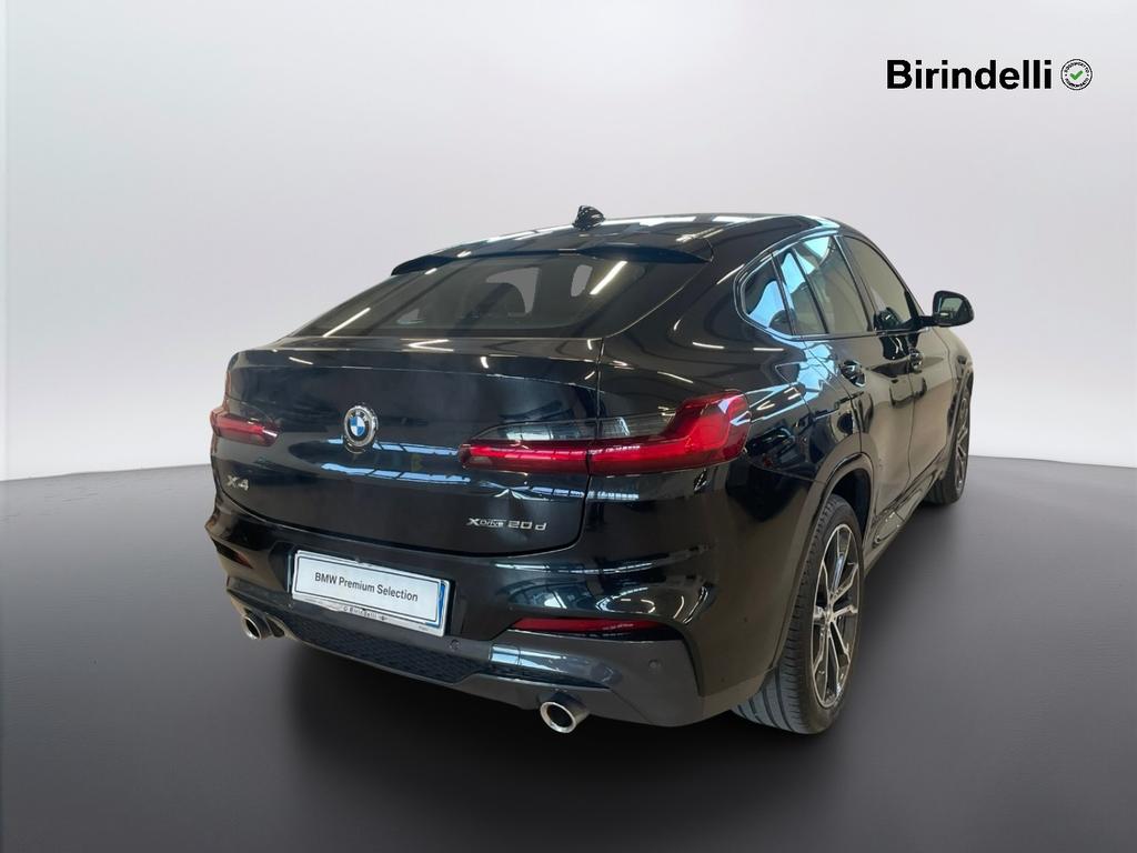 BMW X4 xdrive20d Msport auto my19
