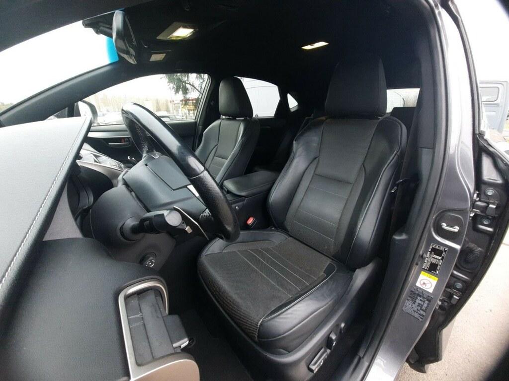 Lexus NX 300 h 2.5 F-Sport 4wd cvt