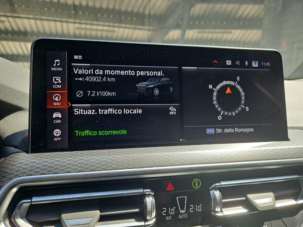 BMW X3 xdrive20d mhev 48V Msport auto