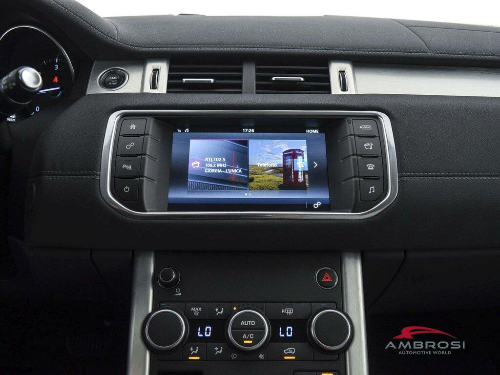 Land Rover Range Rover Evoque Evoque 2.0 td4 Pure Business edition 150cv 5p auto