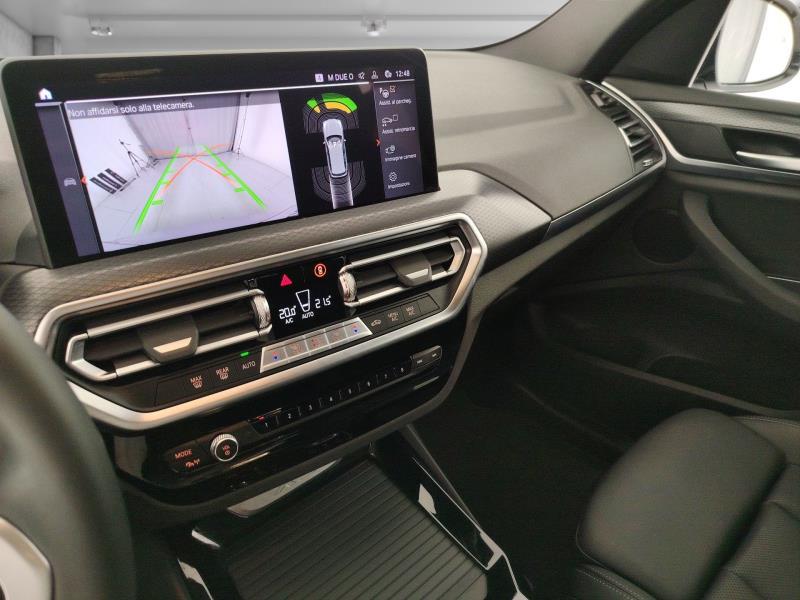 BMW X3 xdrive20d mhev 48V Msport auto