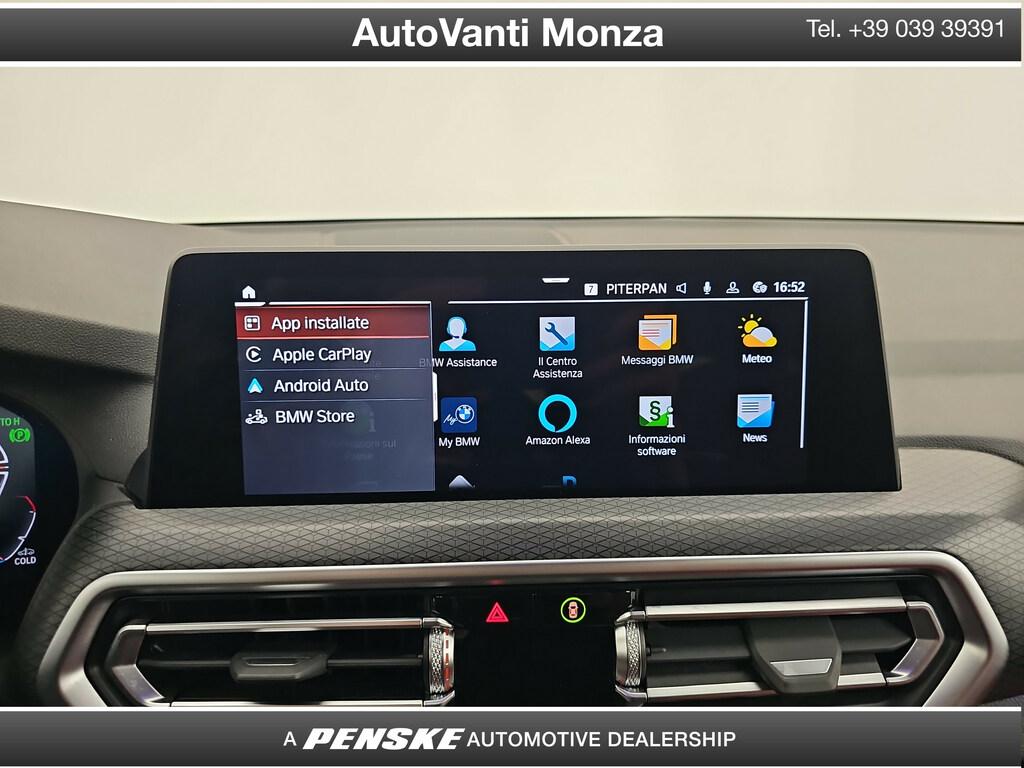 BMW X3 xdrive20d mhev 48V Msport auto