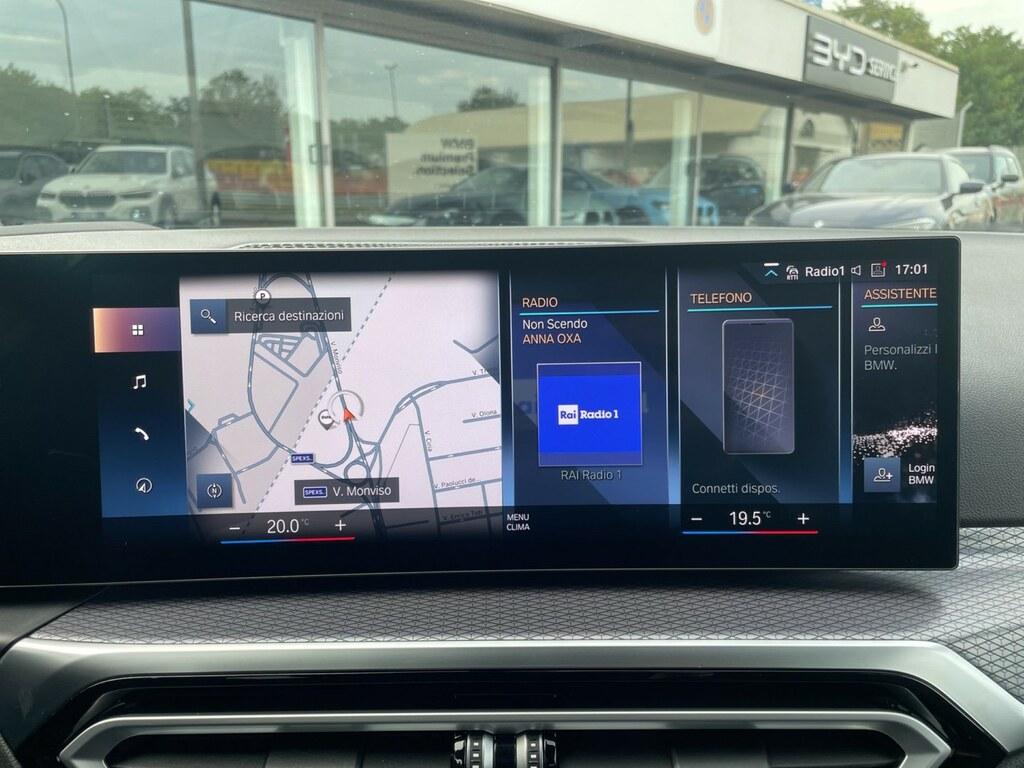 BMW Serie 3 320d Touring mhev 48V Msport xdrive auto