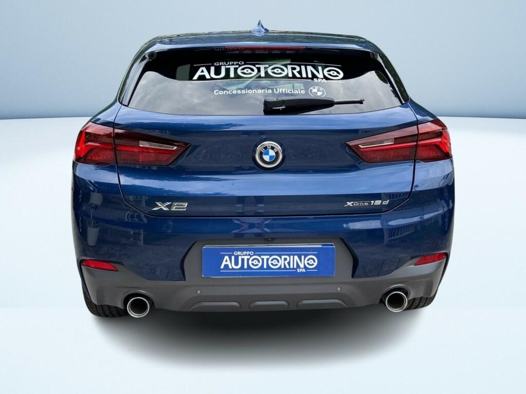 BMW X2 xdrive18d Msport X auto