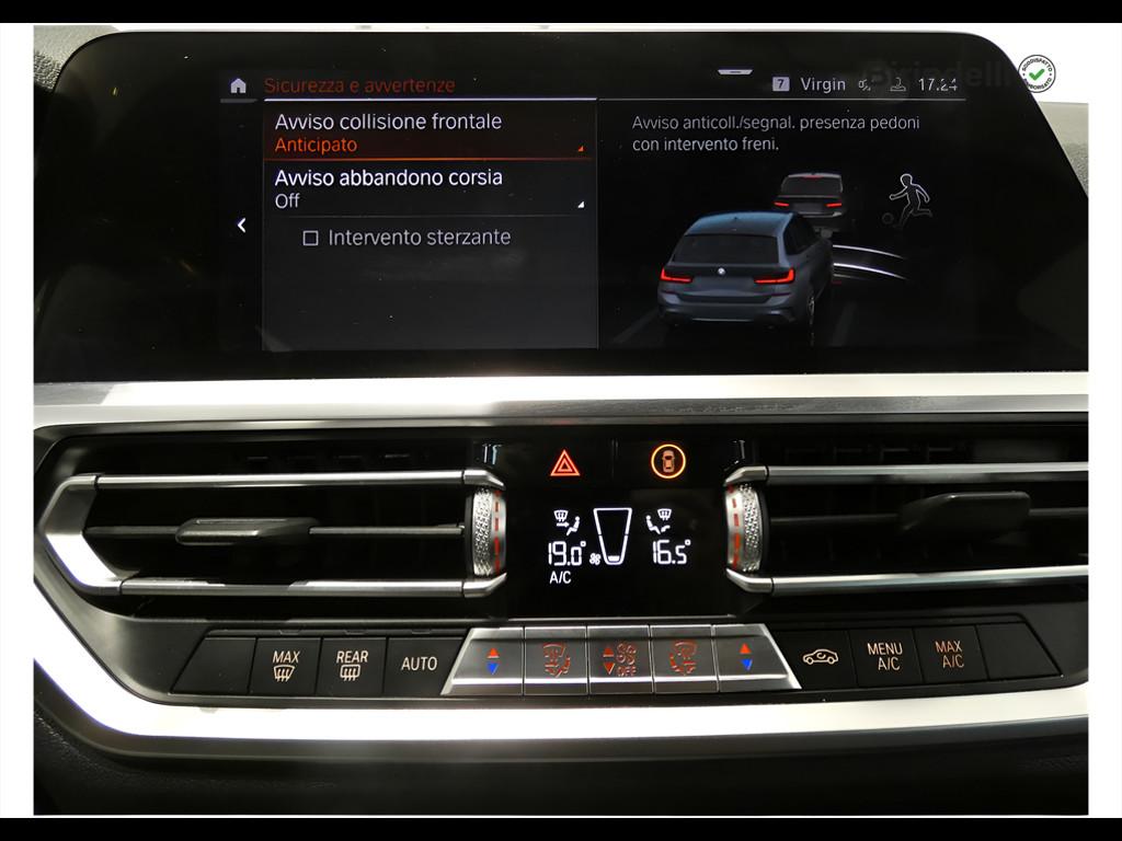 BMW Serie 3 318d Touring Msport auto