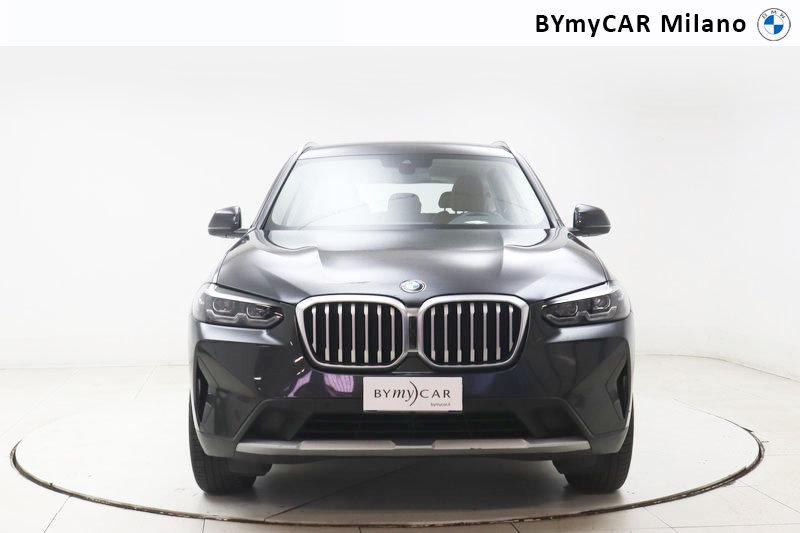 BMW X3 xdrive20d mhev 48V auto