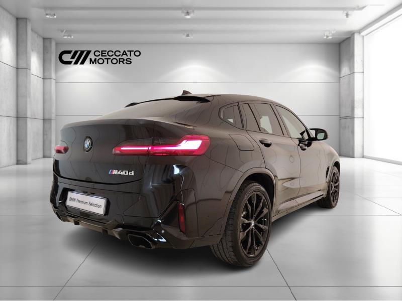 BMW X4 M X4 xdrive M40d mhev 48V auto