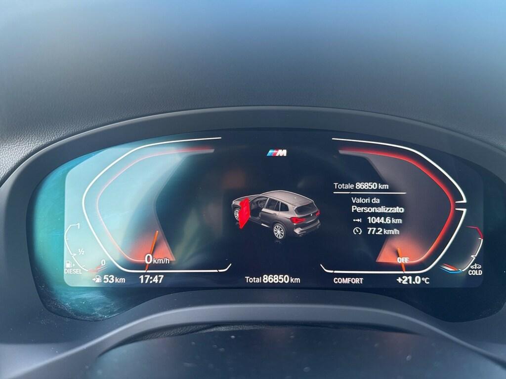 BMW X3 xdrive20d mhev 48V Msport auto