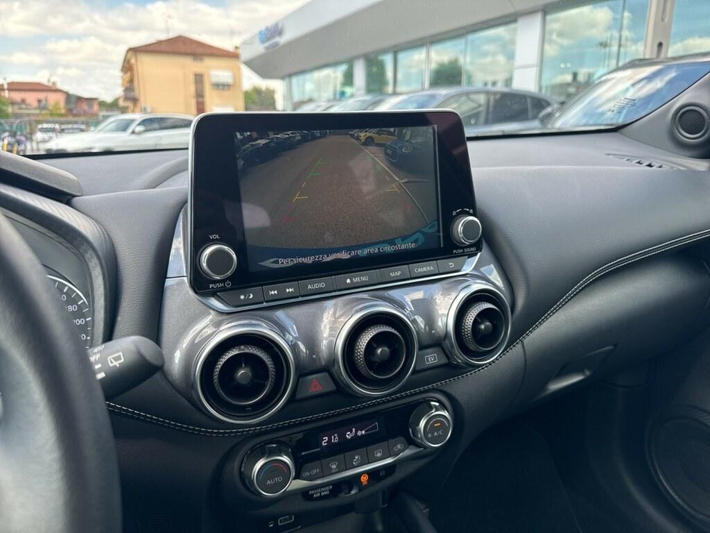 Nissan Juke 1.6 hev N-Design