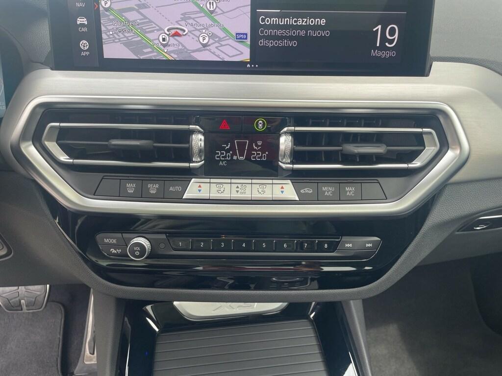 BMW X3 xdrive20d mhev 48V Msport auto