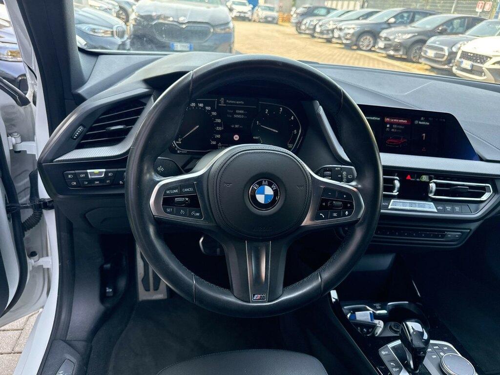 BMW Serie 1 116d Msport auto