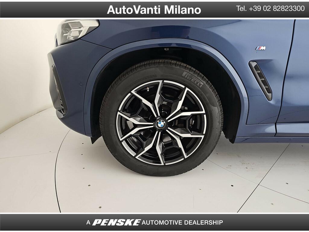 BMW X3 xdrive20d mhev 48V Msport auto
