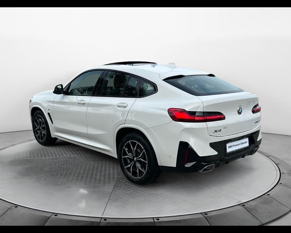 BMW X4 xdrive20d mhev 48V Msport auto