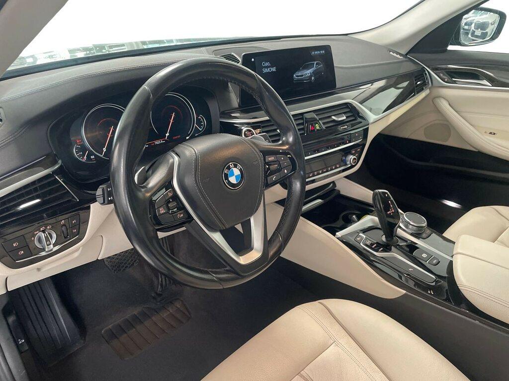 BMW Serie 5 520d Touring Luxury auto
