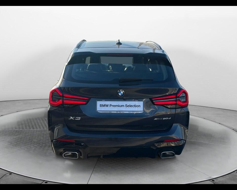 BMW X3 xdrive20d mhev 48V Msport auto