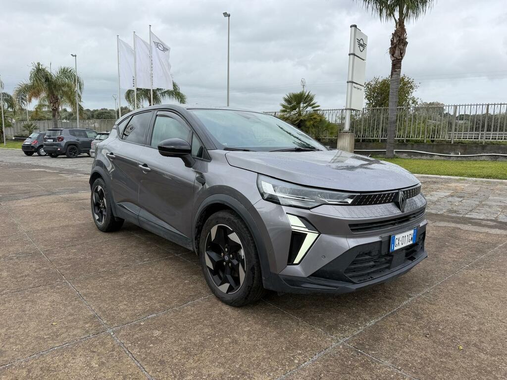Renault Captur 1.6 hybrid Techno E-Tech 145cv auto