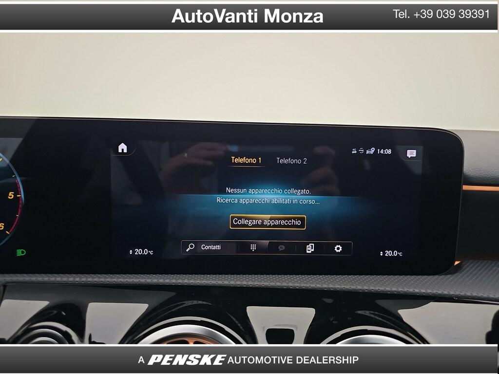 Mercedes Classe A 180 d Premium auto