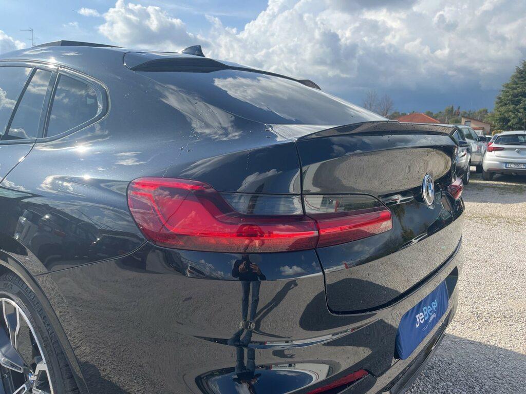 BMW X4M 3.0 480cv auto