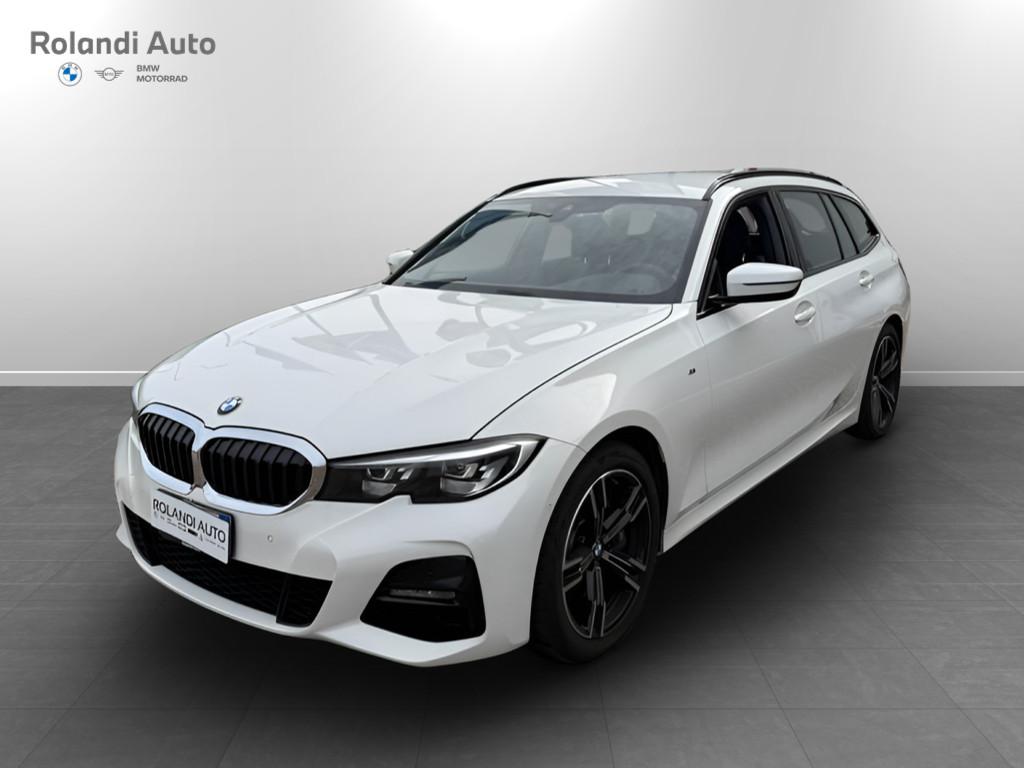 BMW Serie 3 330d Touring mhev 48V xdrive Msport auto