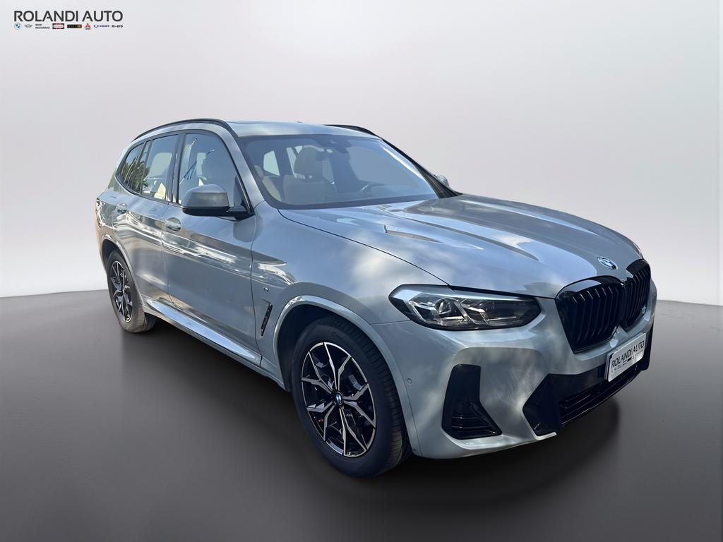 BMW X3 xdrive20d mhev 48V Msport auto