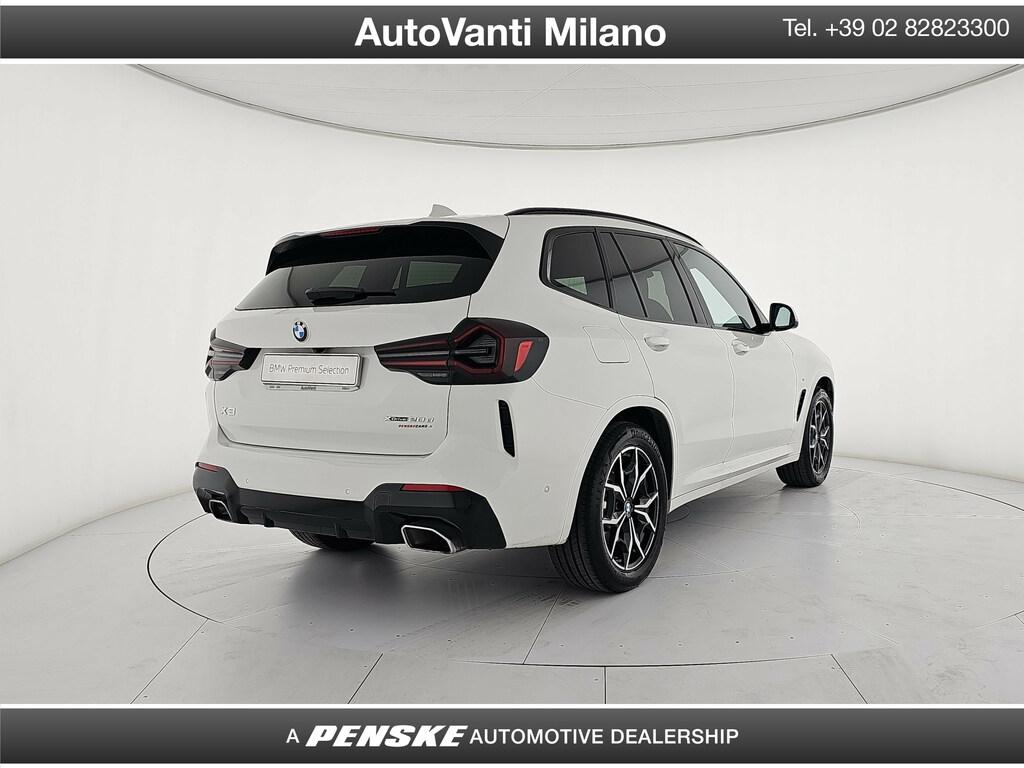 BMW X3 xdrive20d mhev 48V Msport auto