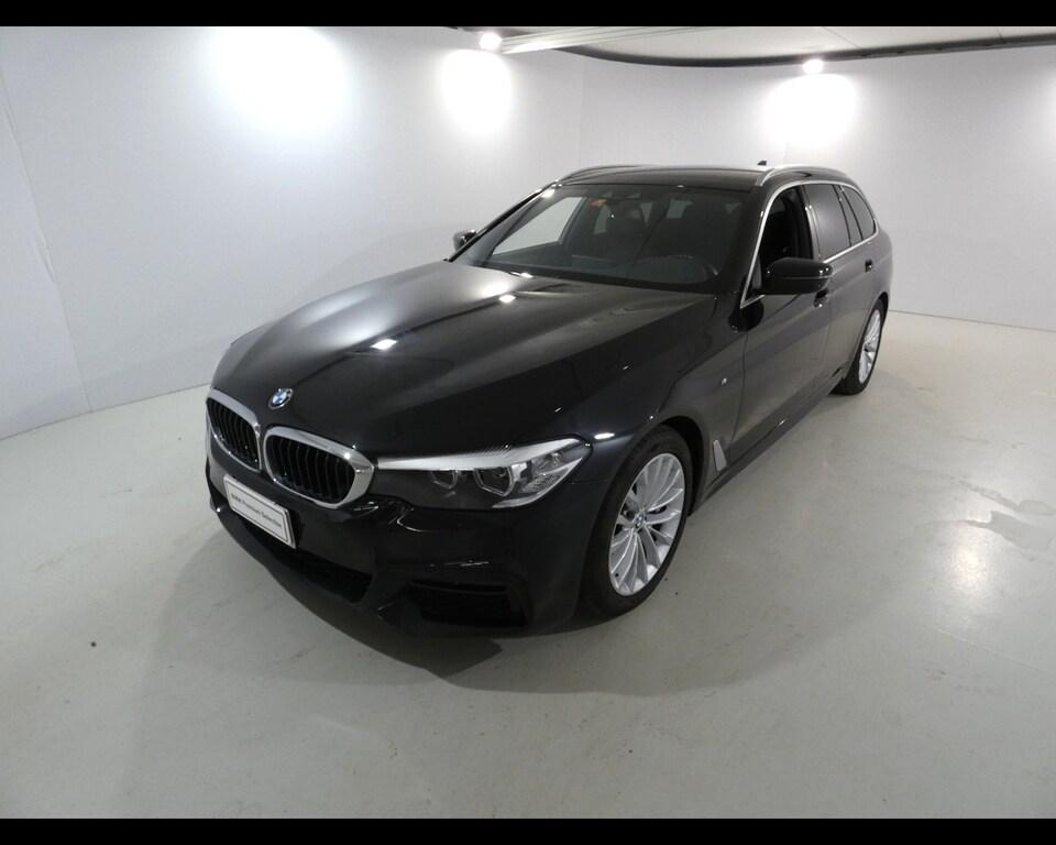 BMW Serie 5 525d Touring Msport auto