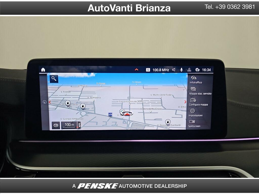 BMW Serie 5 520d Touring mhev 48V xdrive Msport auto