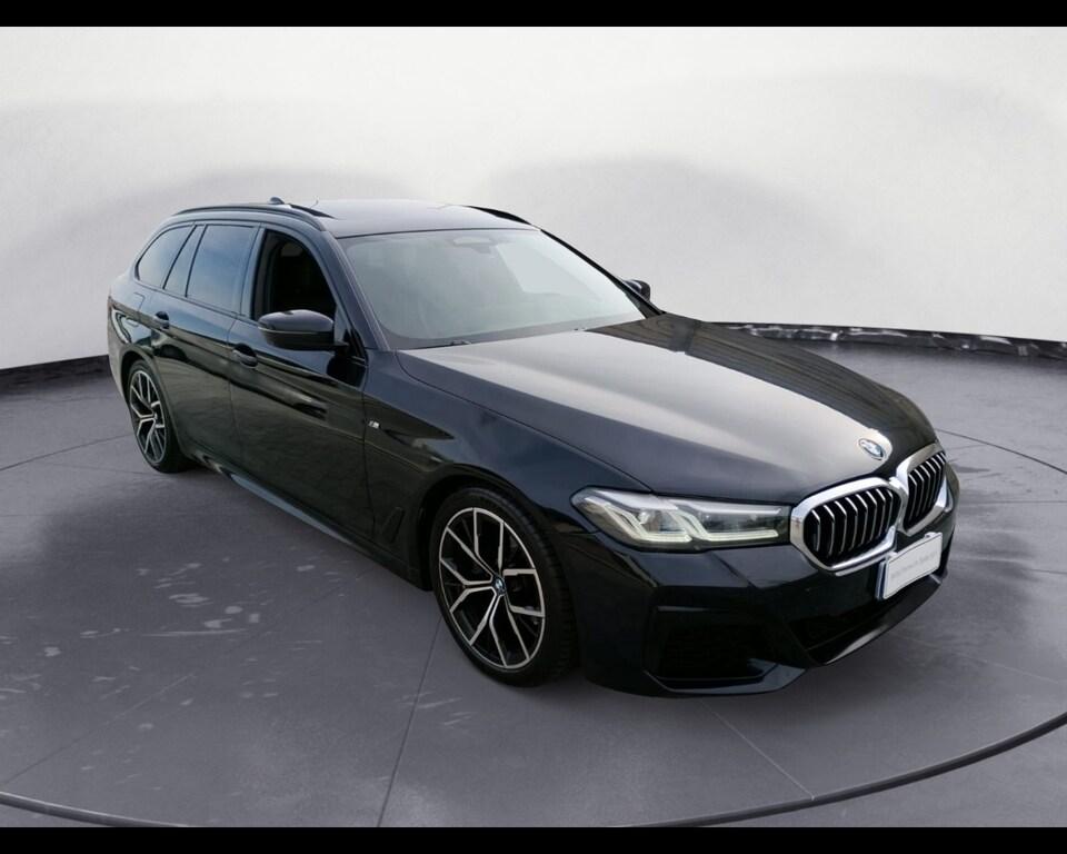 BMW Serie 5 520d Touring mhev 48V xdrive Msport auto