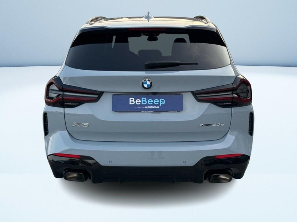 BMW X3 xdrive20d mhev 48V Msport auto