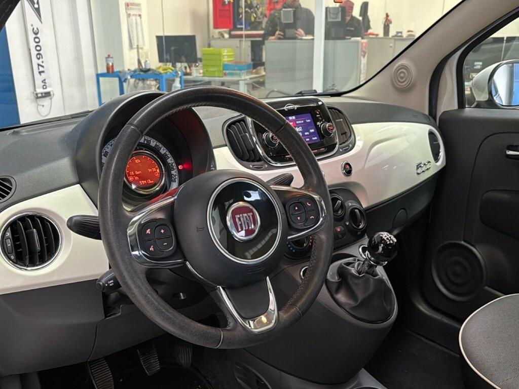 Fiat 500 1.2 Lounge 69cv my18