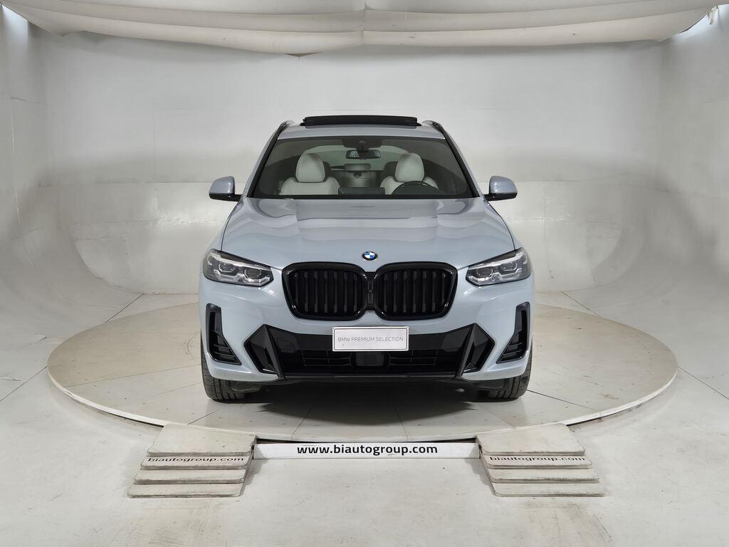 BMW X3 xdrive20d mhev 48V Msport auto