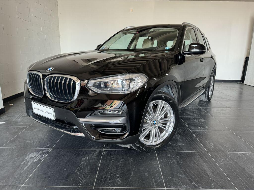 BMW X3 xdrive20d Luxury 190cv auto my19