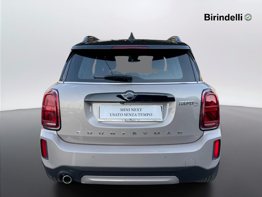 Mini Cooper D Countryman 2.0 TwinPower Turbo Cooper D