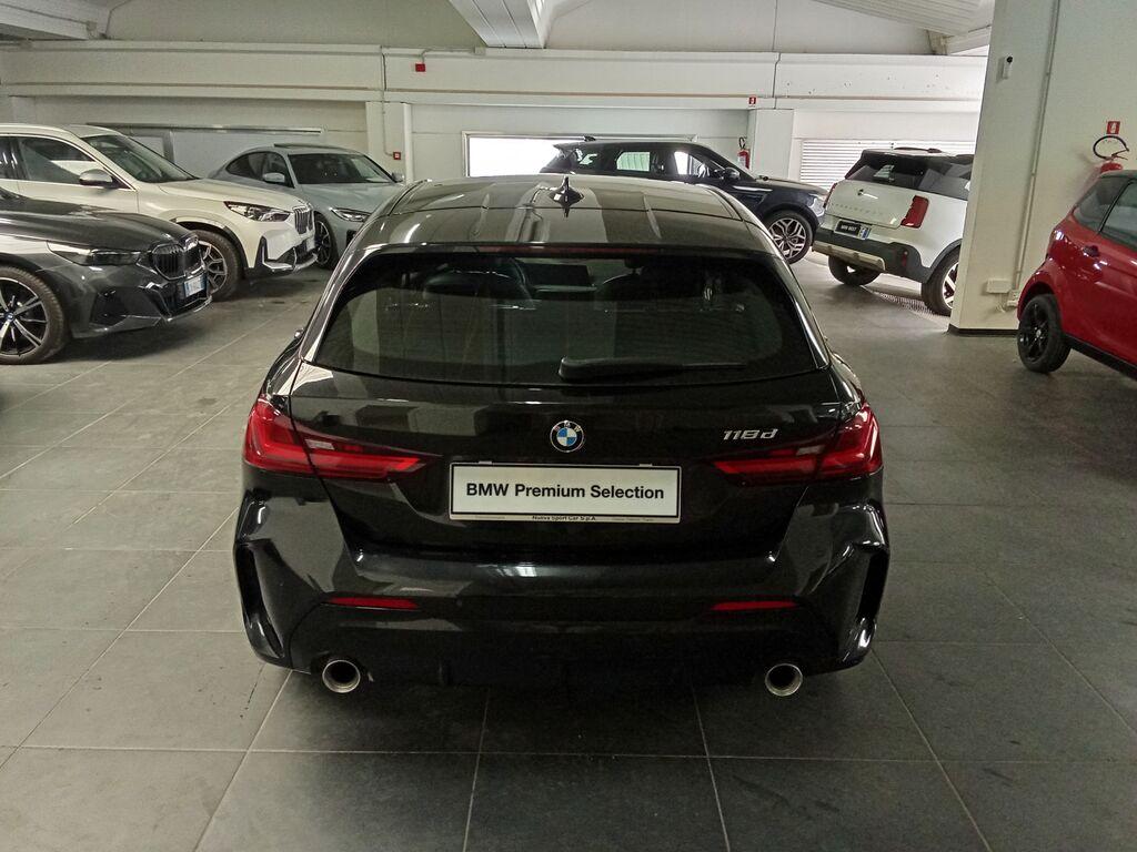 BMW Serie 1 118d Msport auto