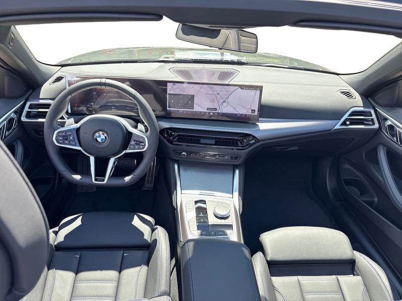 BMW Serie 4 420d Cabrio mhev 48V M Sport Pro auto