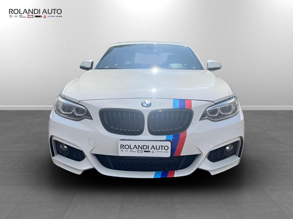 BMW Serie 2 220d Coupe Msport 190cv