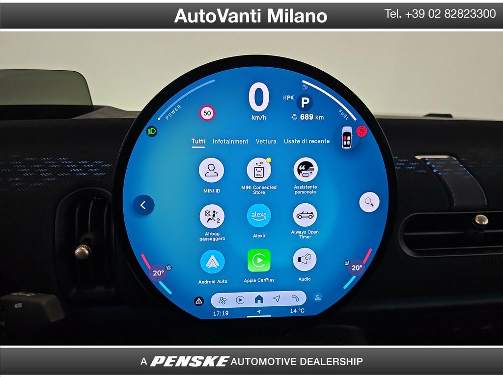 Mini Mini Cooper Cabrio 2.0 C Classic auto