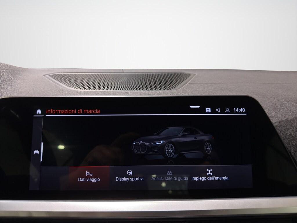 BMW Serie 4 420d mhev 48V Msport auto