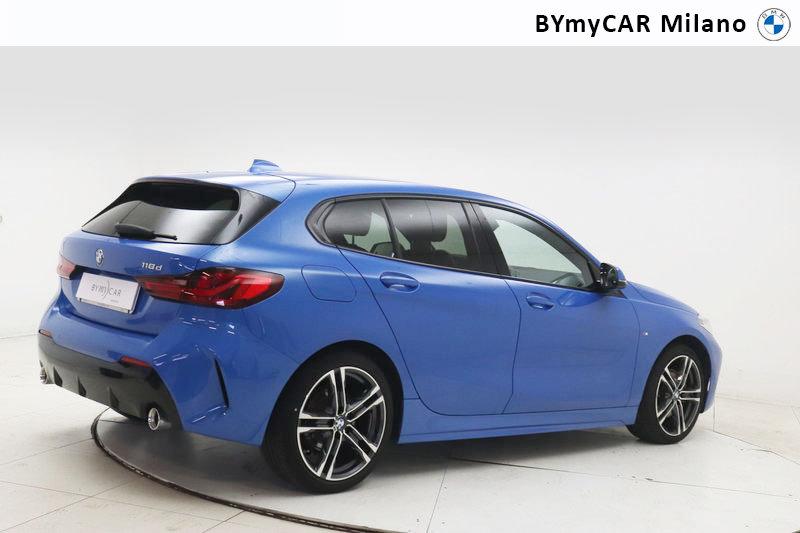 BMW Serie 1 118d Msport auto