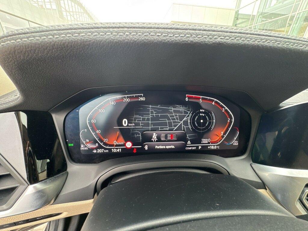 BMW Serie 3 320d Touring Luxury auto