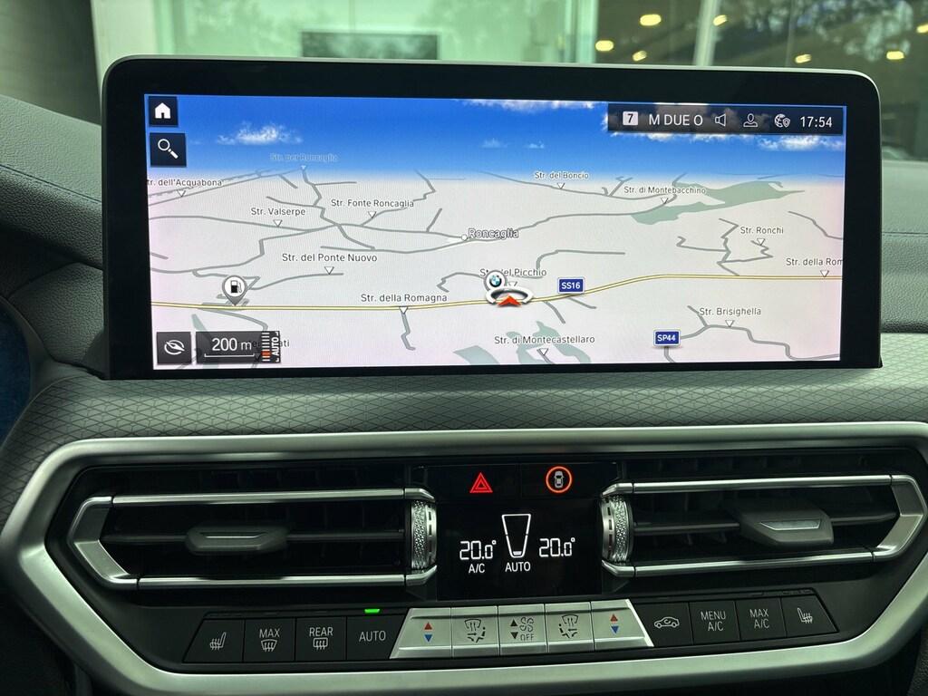 BMW X4 M X4 xdrive M40d mhev 48V auto