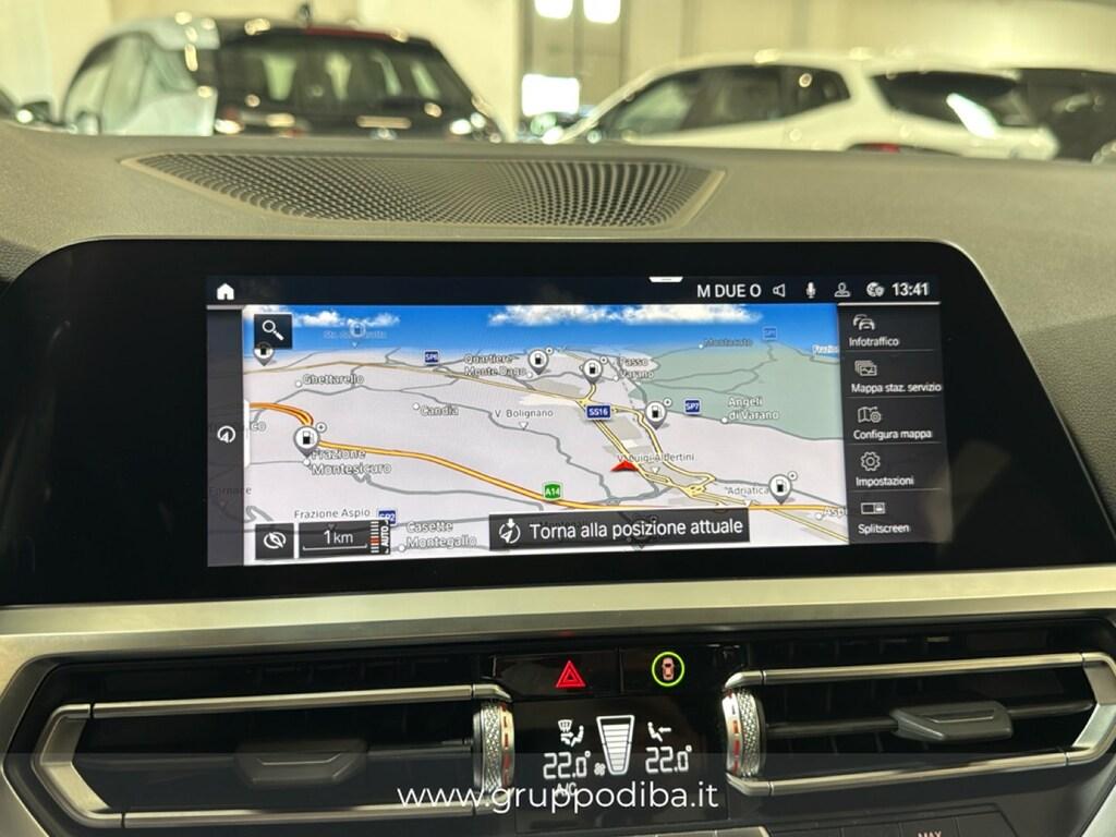 BMW Serie 4 420d Gran Coupe mhev 48V xdrive Msport auto